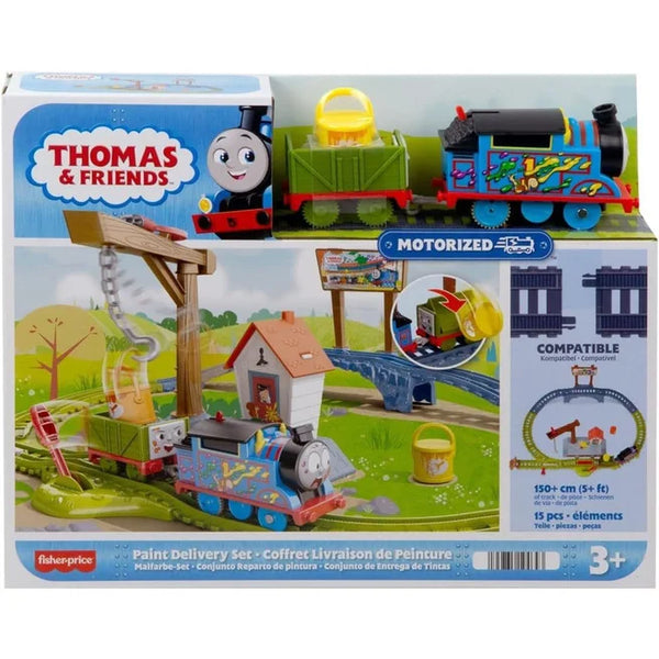 Thomas And Friends Paint Delivery Set