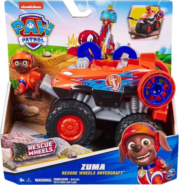 Paw Patrol Rescue Wheels Themed Vehicle Zuma