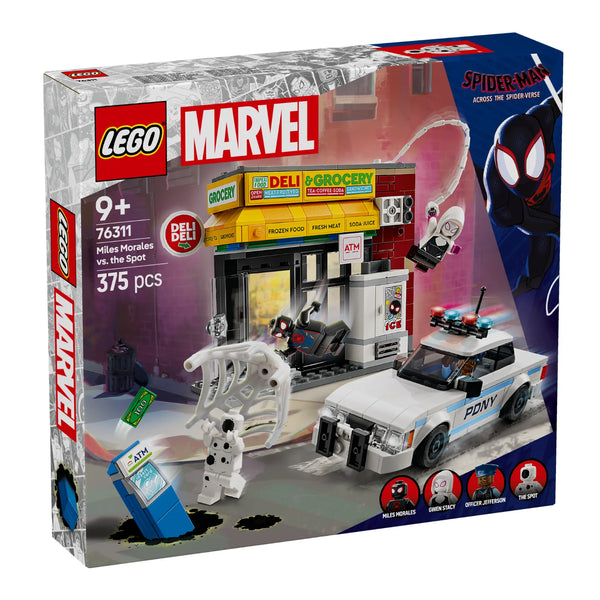 LEGO Marvel 76311 Spider-Verse: Miles Morales vs. The Spot