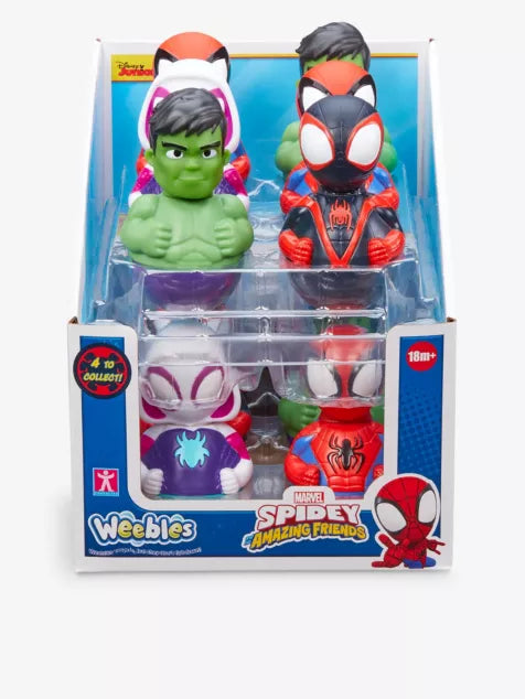 Spidey & His Amazing Friends Weebles Figure