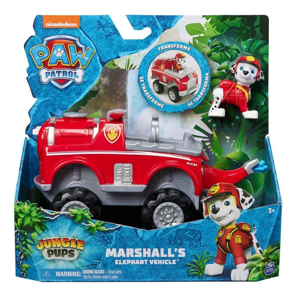 Paw Patrol: Jungle Pups - Marshall's Elephant Vehicle