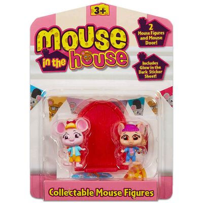 Mouse in the House Collectable Mouse Figures: Assorted