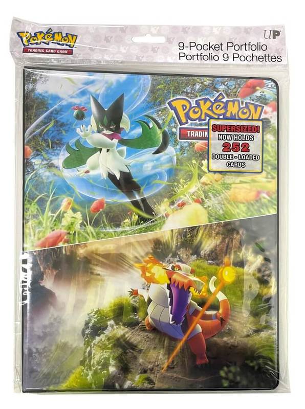 Pokemon - Paldea Evolved - 9 Pocket Portfolio Binder