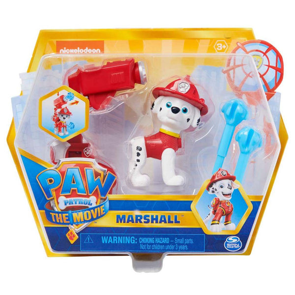 Paw Patrol The Movie Hero Pup Marshall Figure