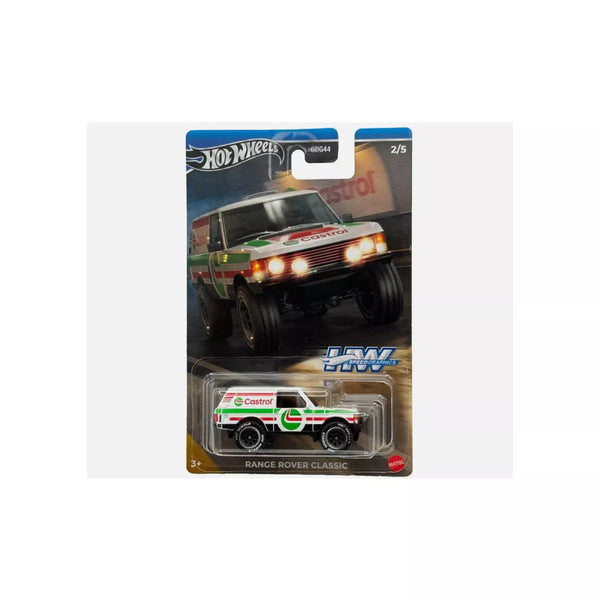 Hot Wheels Speed Graphics Range Rover Classic Castrol 2024