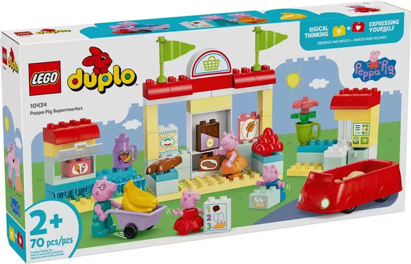 LEGO DUPLO 10434 Peppa Pig Supermarket