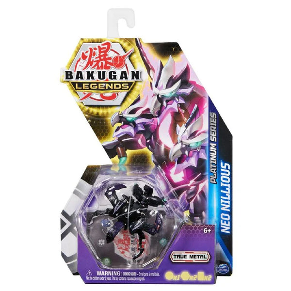 Bakugan Bakugan Legends Series 5 Platinum - Neo Nillious