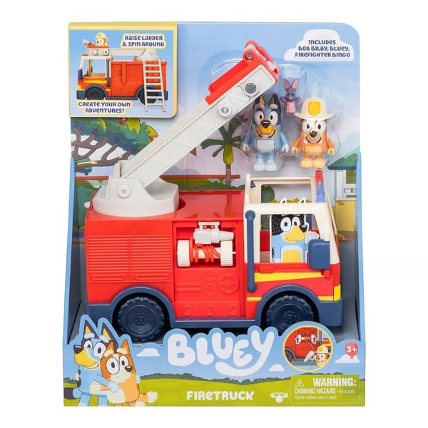 Bluey Series 10 Fire Truck