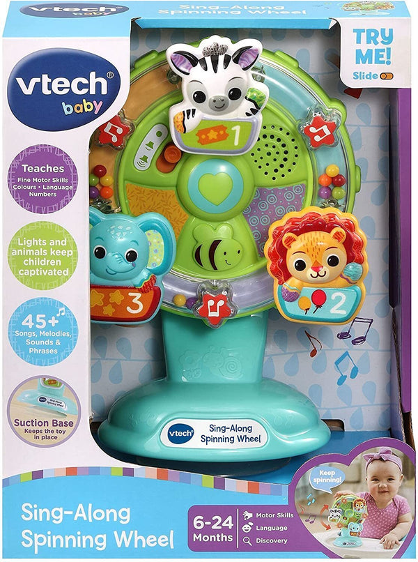 Vtech Baby Sing-Along Spinning Wheel