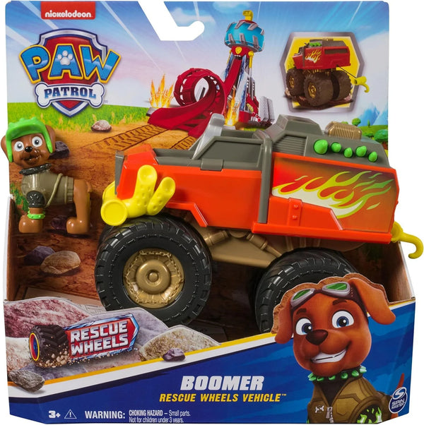 Paw Patrol Rescue Wheels - Boomer's Monster Truck