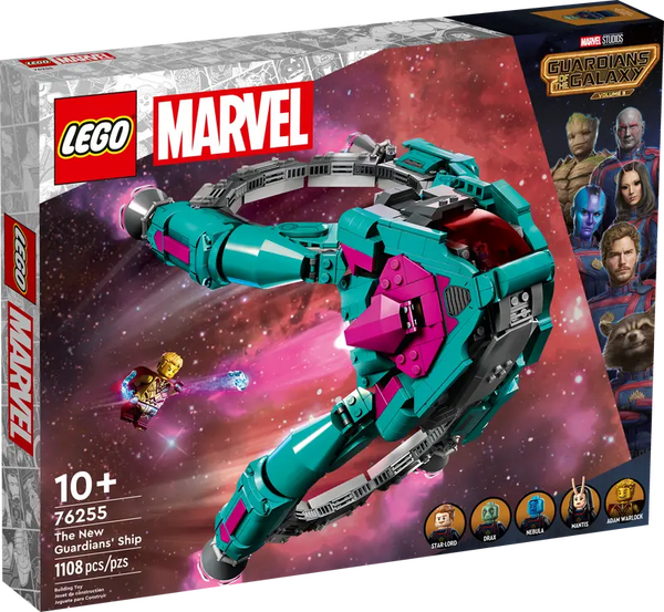 Lego Marvel 76255 The New Gurdian's Ship