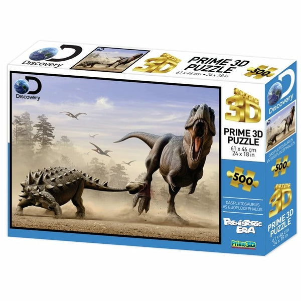 Prime3D: Tyrannosaurus Rex Puzzle - 500pcs