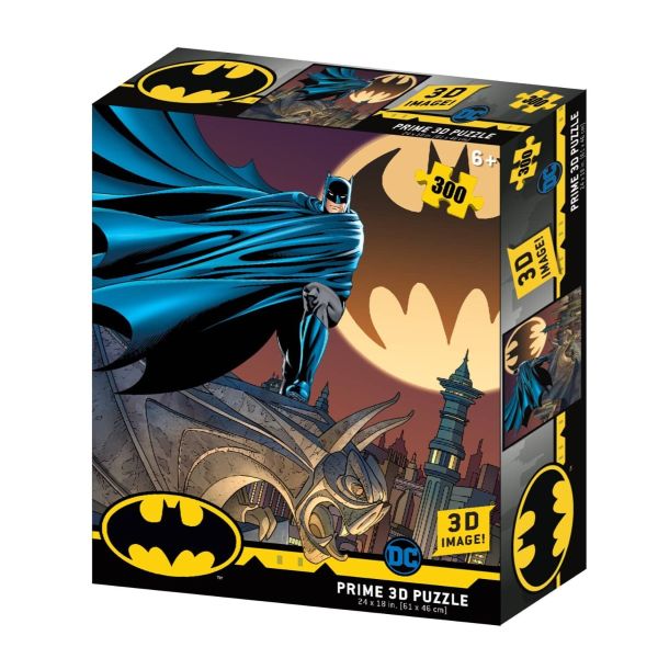 Prime3D Puzzle DC Comics Bat Signal (300pc)