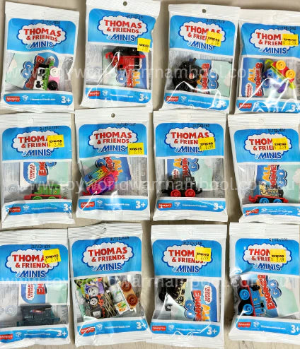 Thomas & Friends Mini Non Blind Bag Assorted Vehicles