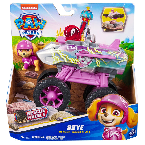 Paw Patrol Rescue Wheels Themed Vehicle Skye