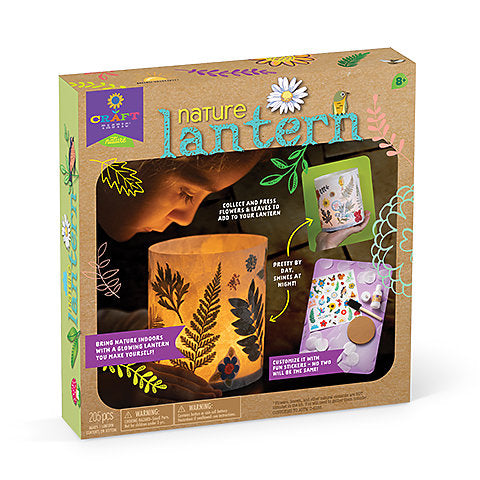 Craft-Tastic Nature Lantern Kit