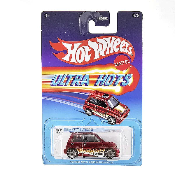 Hot Wheels Ultra Hots 2024 - '85 Honda City Turbo II