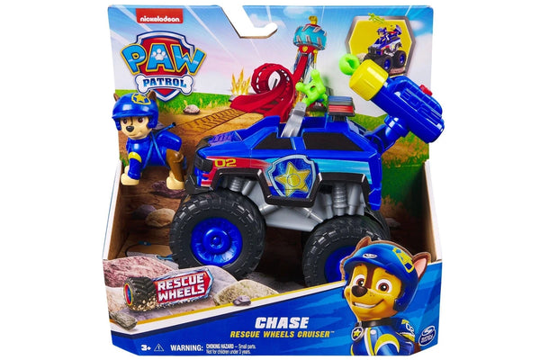 Paw Patrol Rescue Wheels Themed Vehicle Chase