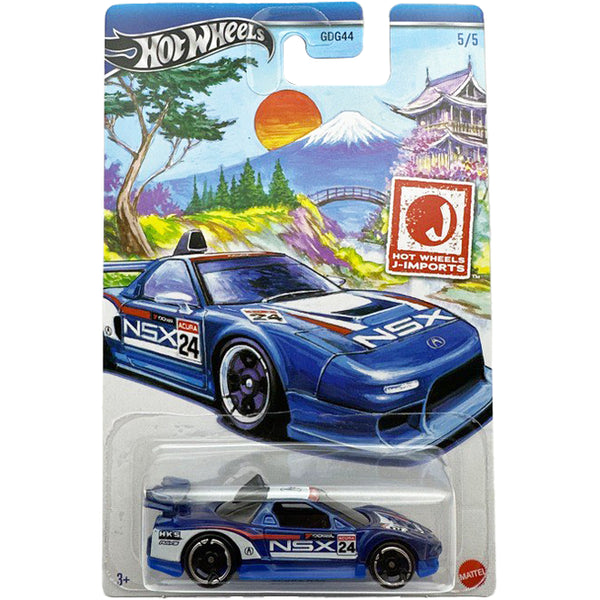 Hot Wheels J-imports Acura Nsx