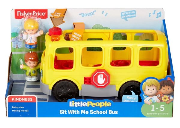 Fisher Price Little People Large Vehicle Bus