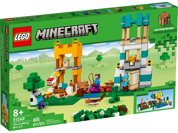 LEGO 21249 The Crafting Box 4.0