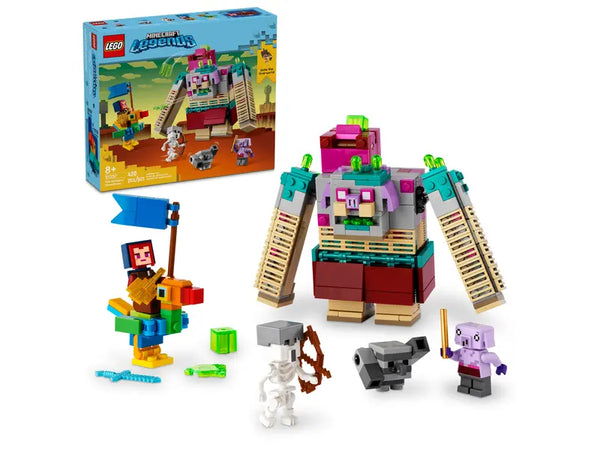 LEGO Minecraft 21257 The Devourer Showdown