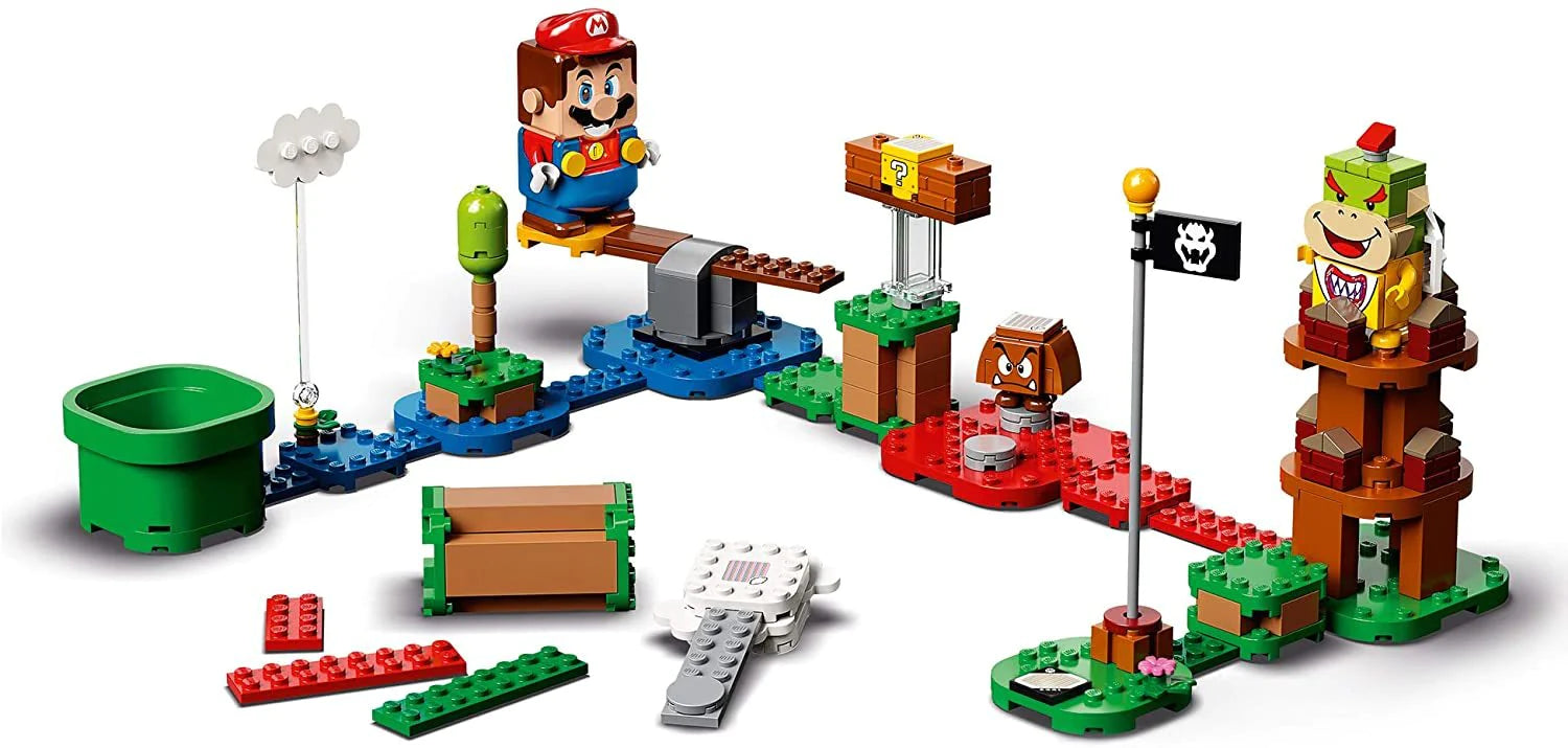 LEGO Super Mario 71360 Adventures with Mario Starter Course Toys101