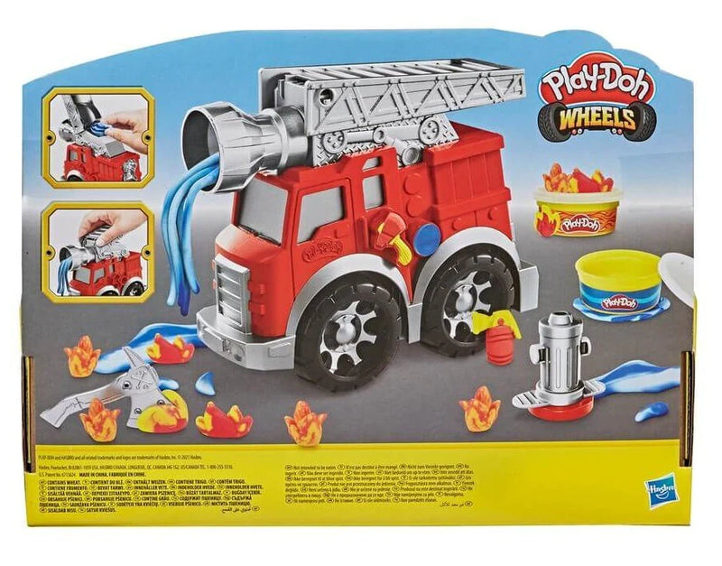 Fire engine cheap play set