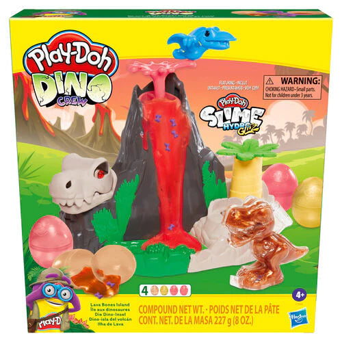 Play-Doh: Dino Crew Lava Bones Island