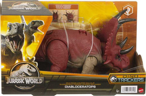 Jurassic World Wild Roar Diabloceratops