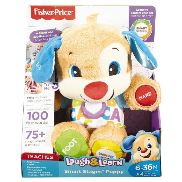 Fisher Price Laugh & Learn Smart Stages Puppy