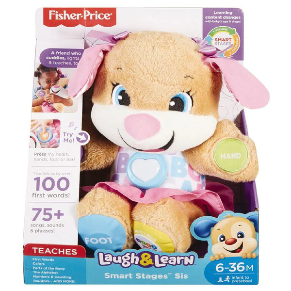 Fisher Price Laugh & Learn Smart Stages Pink Puppy