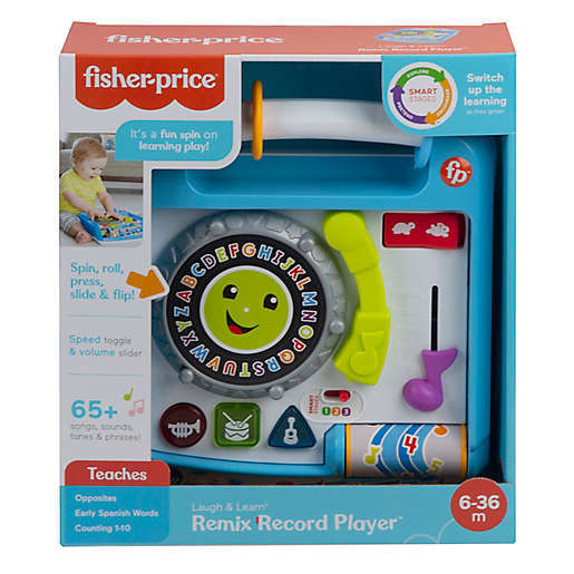 Fisher Price: Laugh & Learn - Remix Record Player