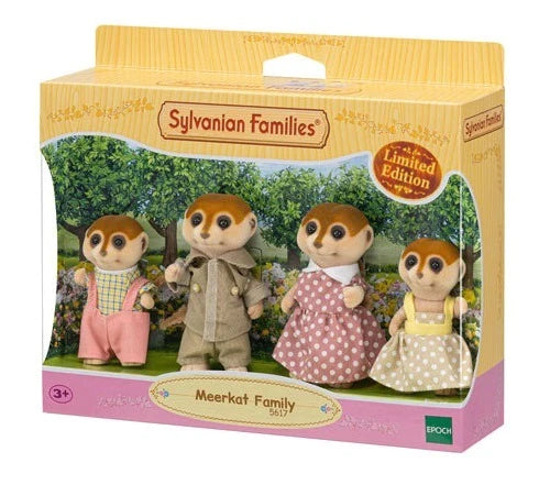 Sylvanian Families Meerkat Family