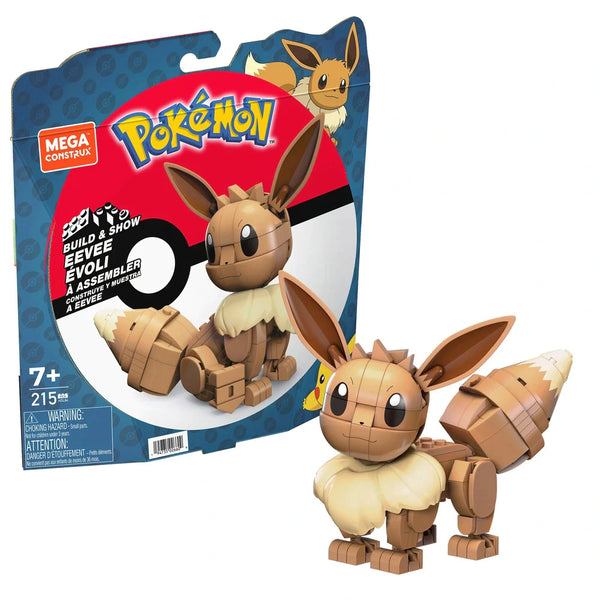 Mega Construx Pokémon Build & Show Eevee