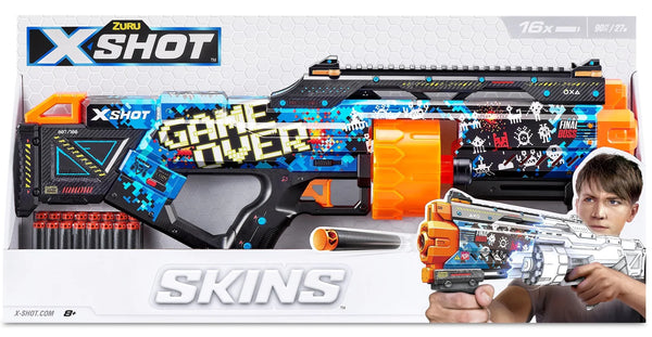 Zuru: X-Shot Skins Last Stand Blaster - Game Over