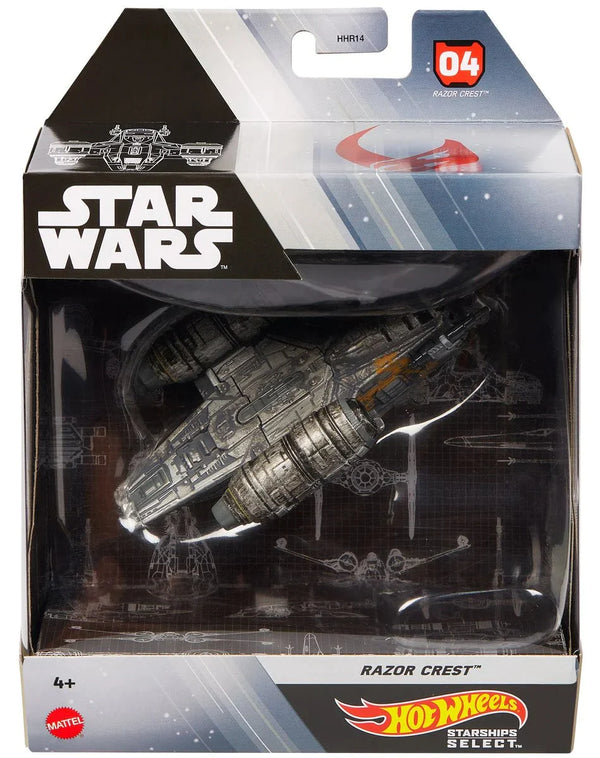 Hot Wheels Starships Select Star Wars - Mandalorian Razor Crest