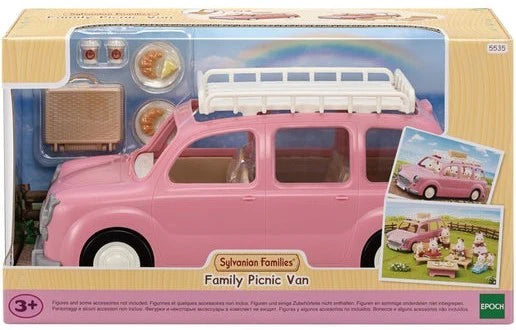 Sylvanian Families Family Picnic Van