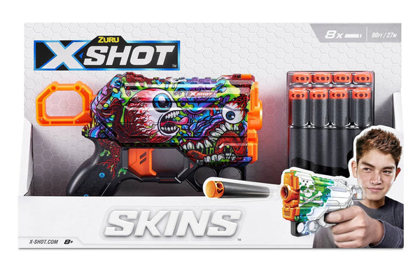 Zuru: X-Shot Skins Menace Blaster - Scream