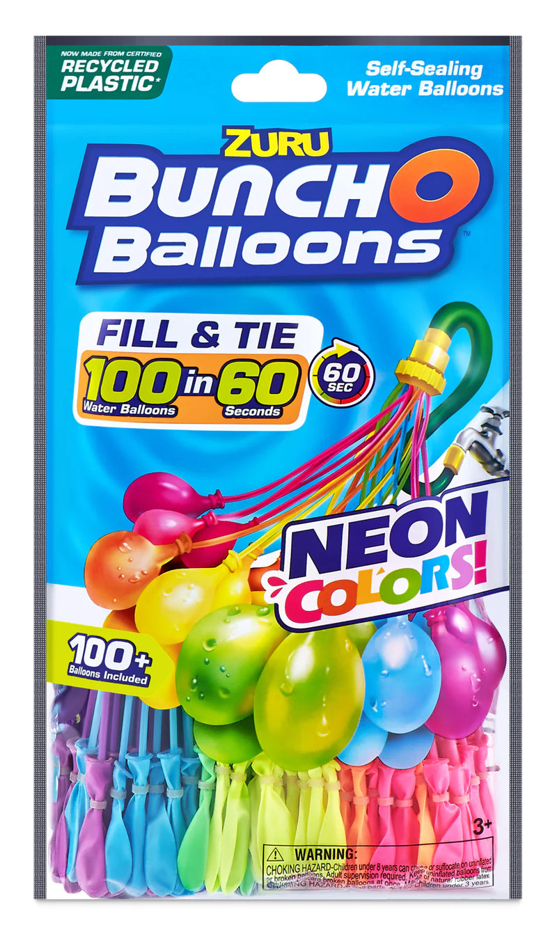 ZURU Bunch O Balloons Rapid Fill Water Balloons