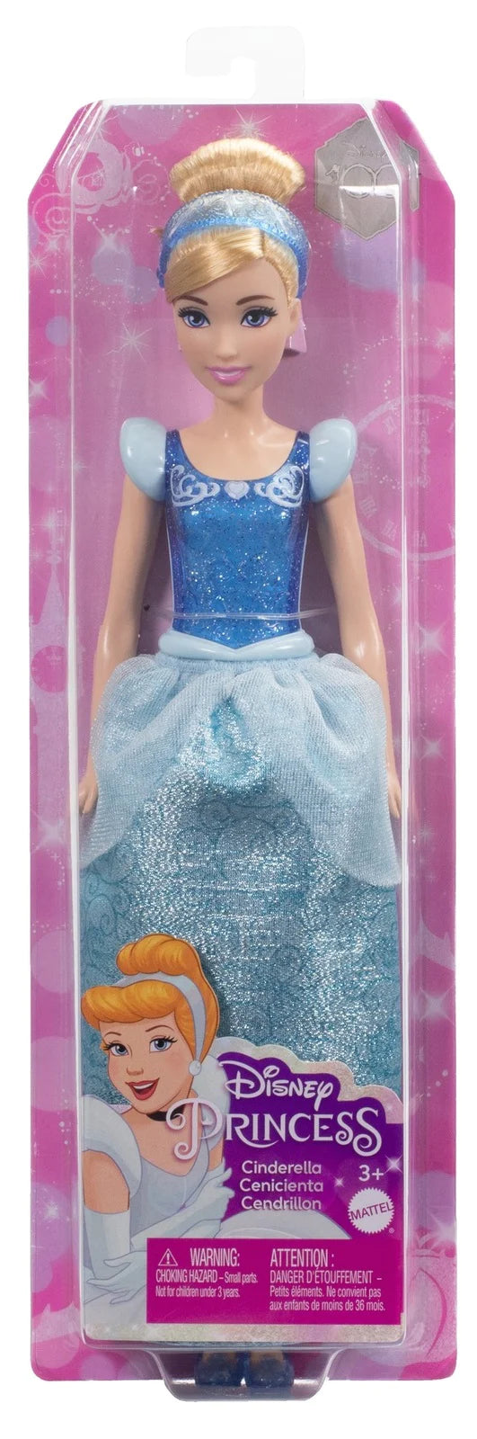 Disney Princess Fashion Doll Cinderella