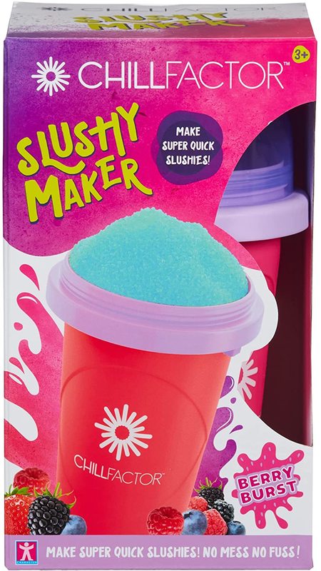 Chill Factor Slushy Maker- Berry Blast