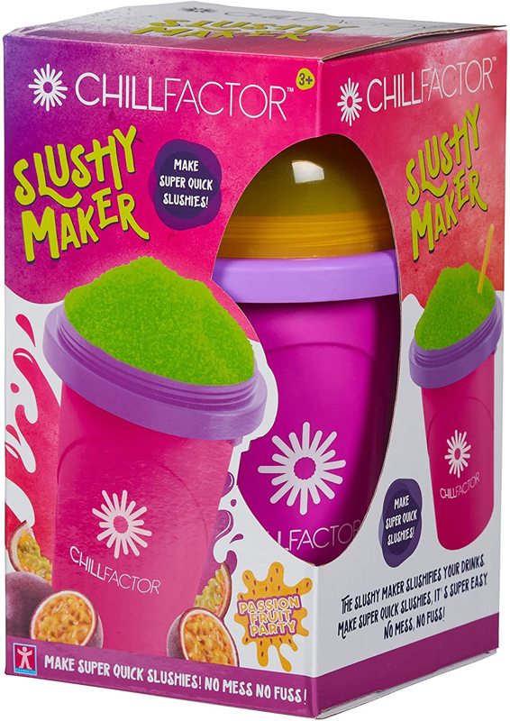 Chill Factor Slushy Maker - Passion Fruit Party