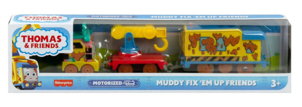 Thomas & Friends Motorised Muddy Fix 'Em Up Friends