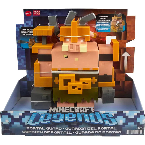 Minecraft Legends Portal Guard Action Figure