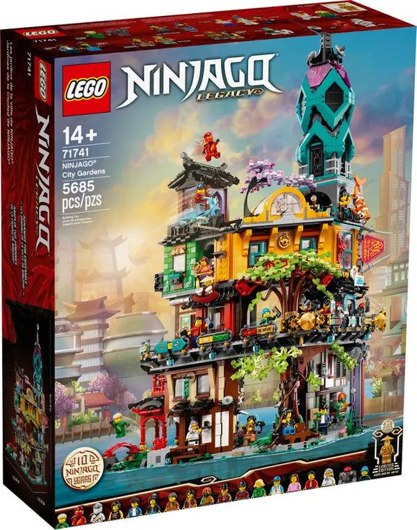 LEGO Ninjago 71741 NINJAGO City Gardens