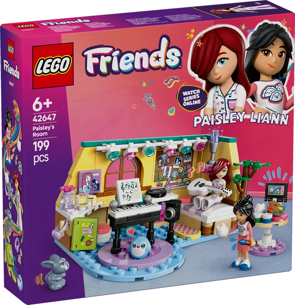 LEGO Friends 42647 Paisley's Room