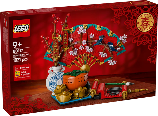 LEGO Chinese New Year 80117 Good Fortune