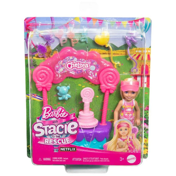 Barbie  - Chelsea Lollipop Candy Playset