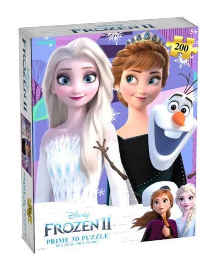 Prime 3D Puzzles: Disney's Frozen II | Board Game